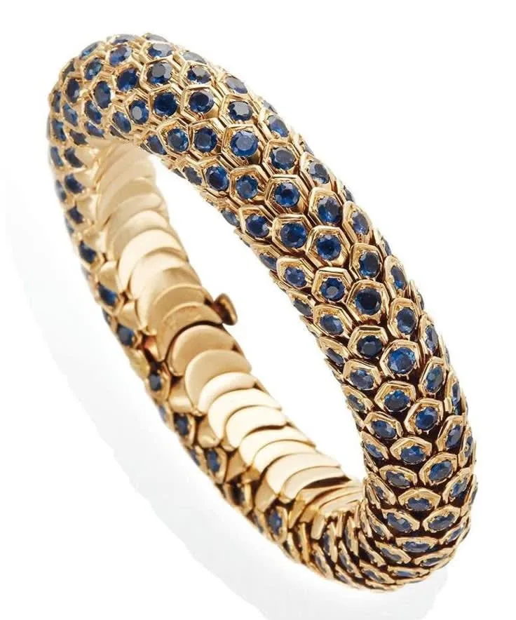Zarevi Blue Sapphire Bracelet