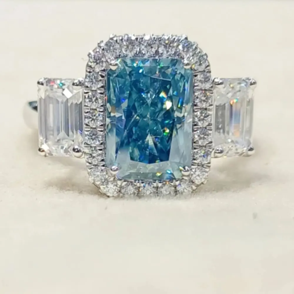Blue Stone Ring