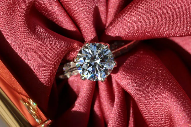 Diamond Ring view 1