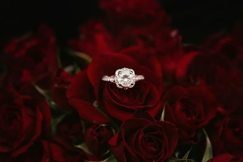 Diamond Ring view 3