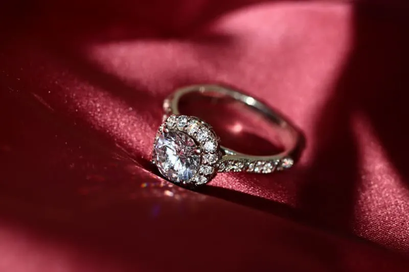 Diamond Ring view 2