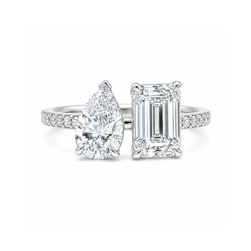 The Dual Destiny Ring view 1