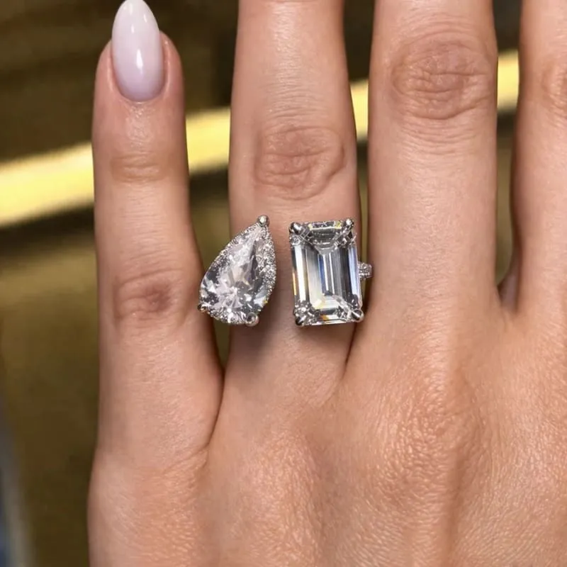 The Dual Destiny Ring view 2