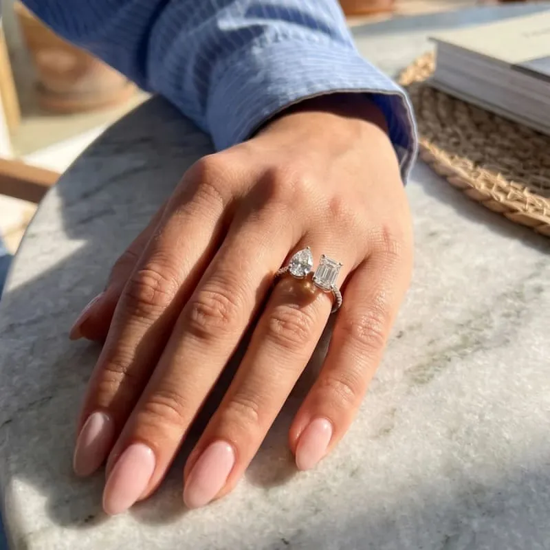 The Dual Destiny Ring view 3