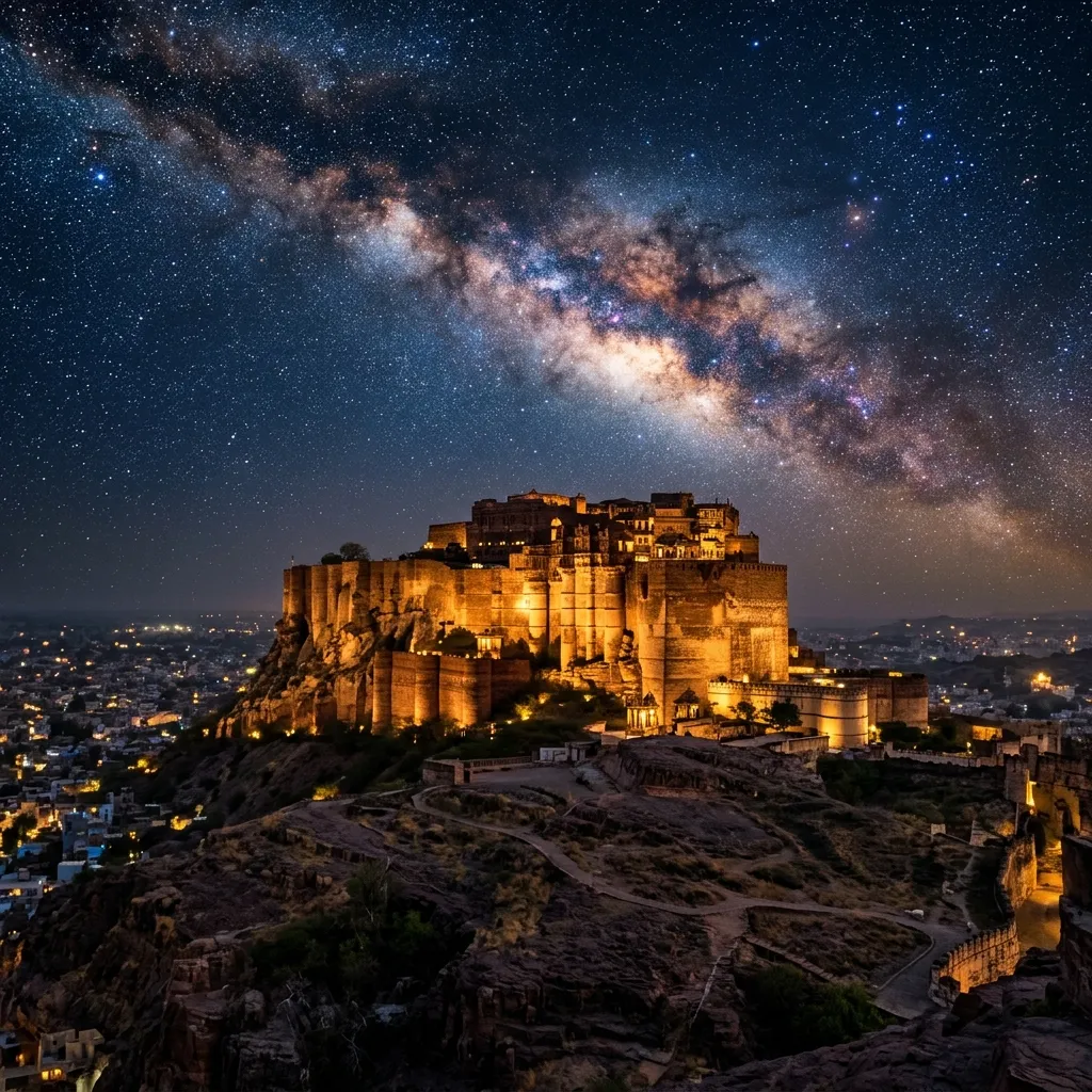Mehrangarh Fort, Jodhpur